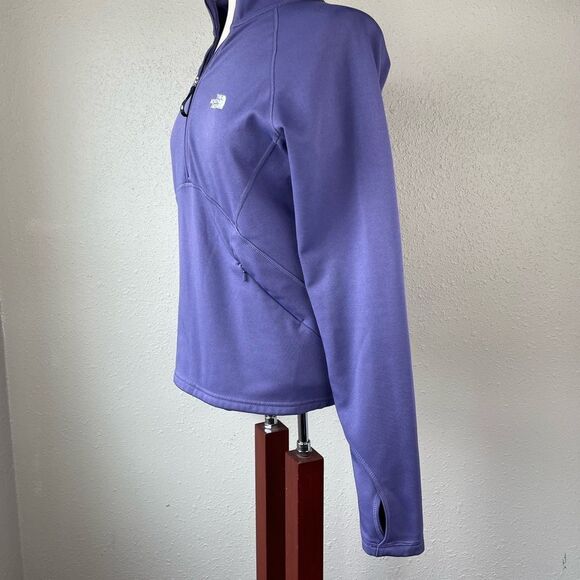 The North Face Purple Utility Jacket - Picture 3 of 9